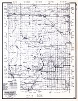 Clark County, Wisconsin State Atlas 1956 Highway Maps